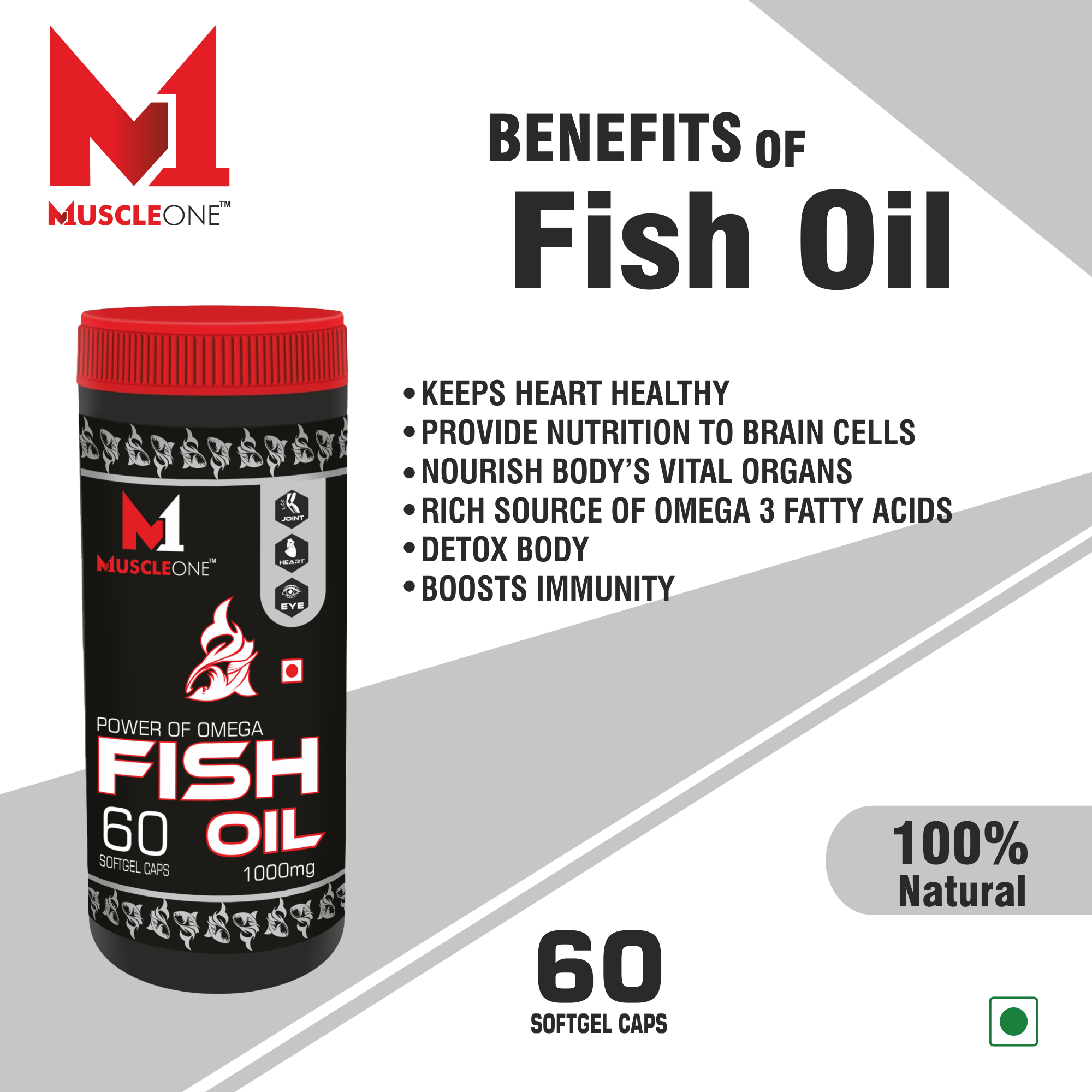 Muscle One Fish Oil - Image 4