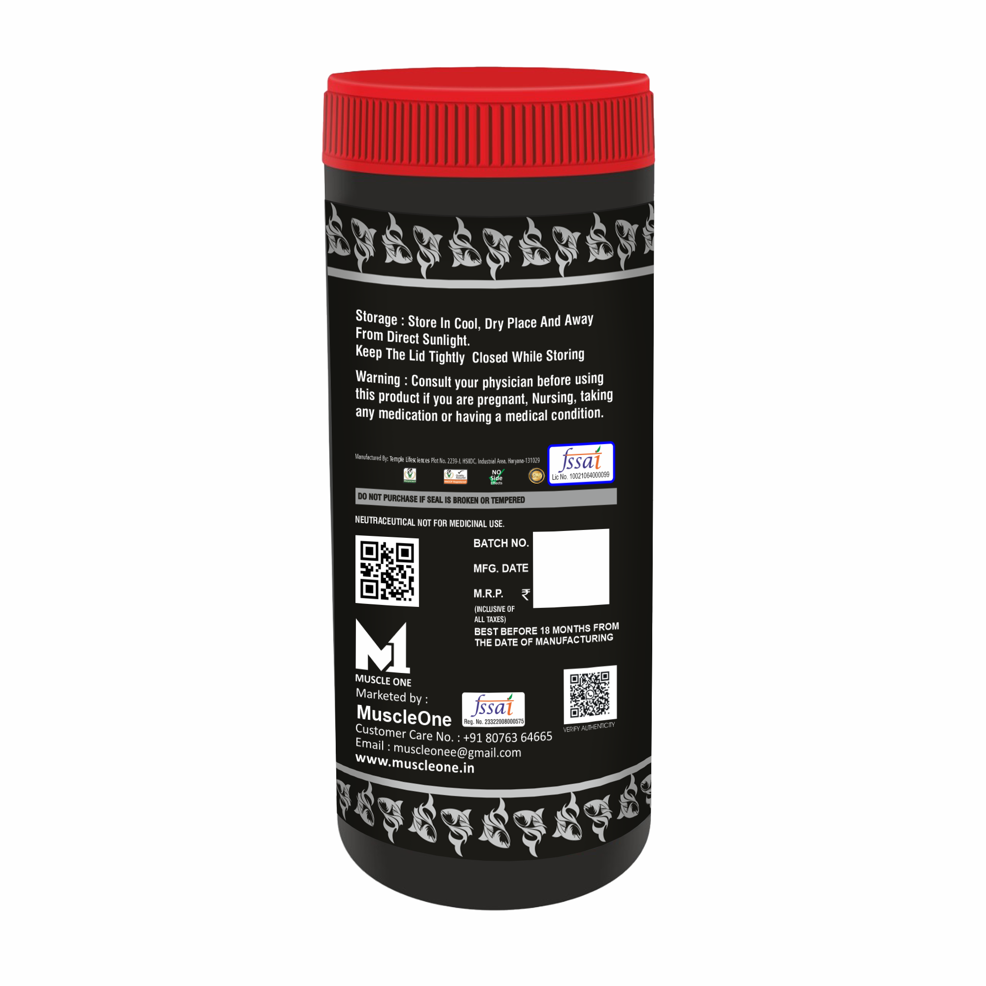 Muscle One Fish Oil - Image 2