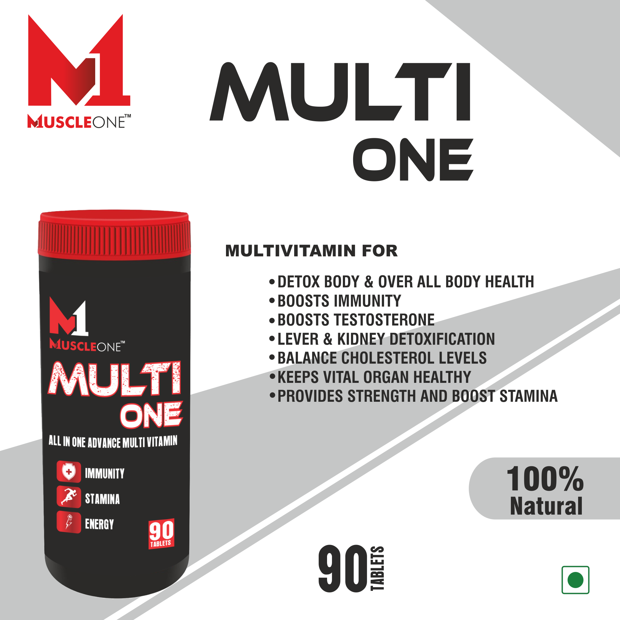 Muscle One Multi One MUSCLEONE