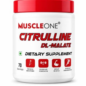 Muscle One Citrulline DL-Malate